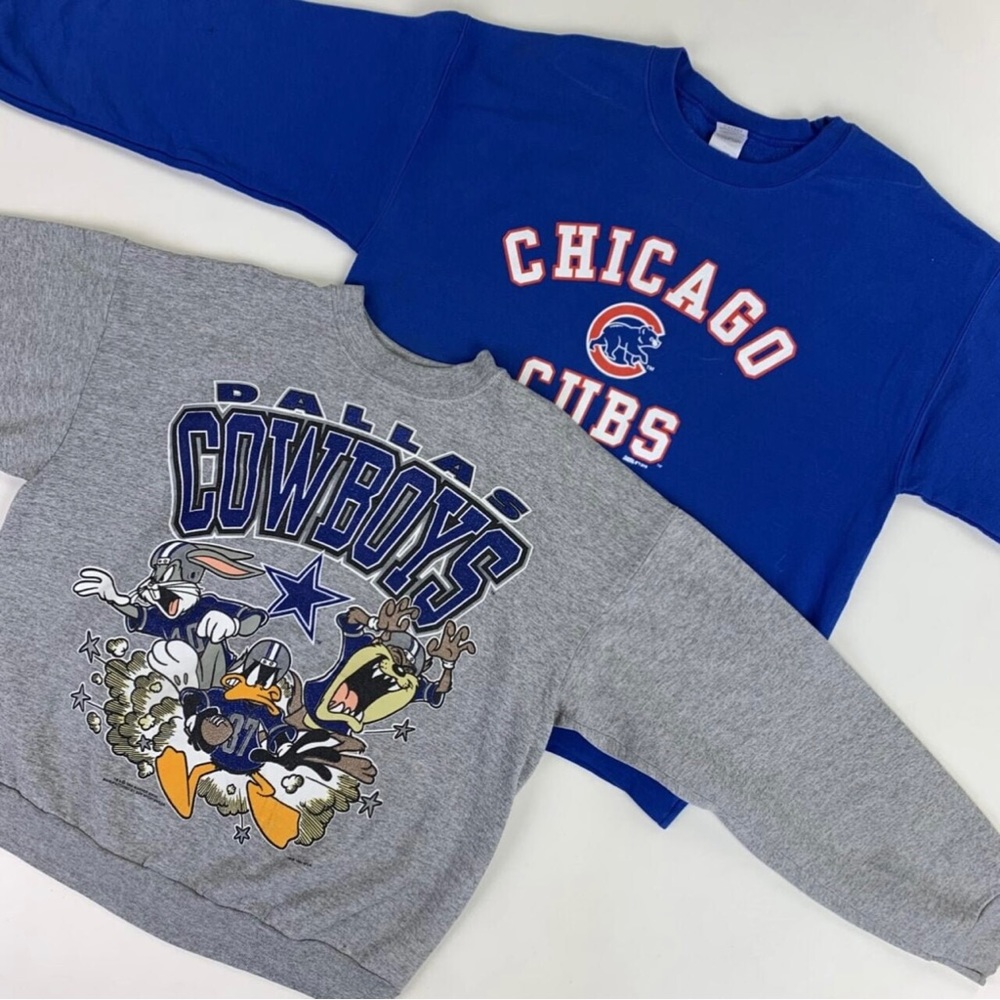 🎲VINTAGE SWEATSHIRT MYSTERY BOX - Picture 9 of 16